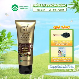 {MỚI}Dầu xả dược liệu Nguyên Xuân bồng bềnh 150ml dành cho tóc dầu bết