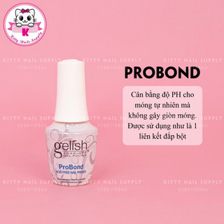 Kềm dầu, khử dầu cao cấp Probond- Ph bond - dầu dưỡng Gelish chính hãng chai 15ml - V&K Beauty