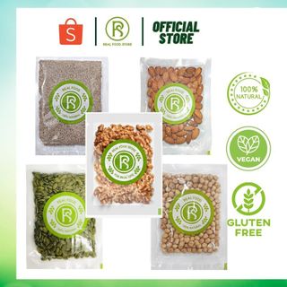 Hỗn Hợp 6 Loại Hạt Dinh Dưỡng Granola REAL FOOD STORE