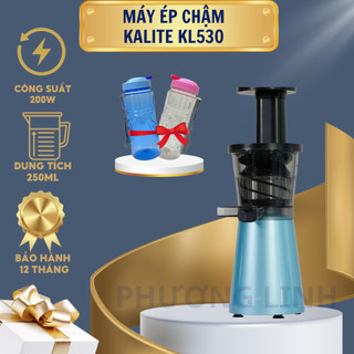 Máy ép chậm kalite kl530 công suất 200w - hàng chính hãng - bảo hành 12 tháng