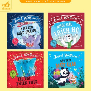Sách - Series Combo Picture book Tưng Bừng của David Walliams