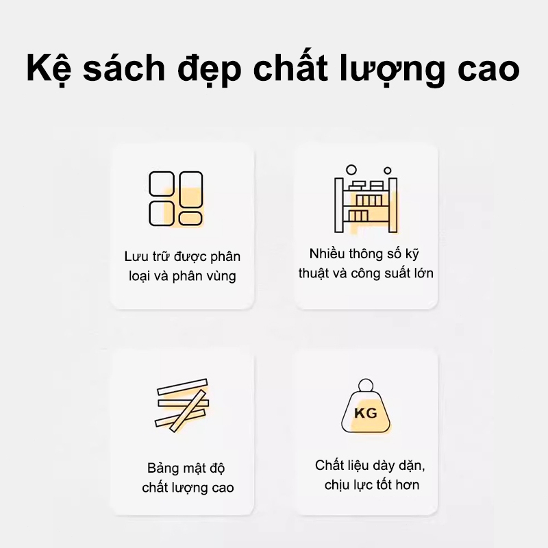 Bali 3Tầng Kệ Sách Gỗ Đa Năng Kệ Đa Năng Lắp Ráp CấT GọN Đồ ĐạC TiếT KiệM Không Gian Phí Ship Rẻ Hơn Shop Khác | BigBuy360 - bigbuy360.vn