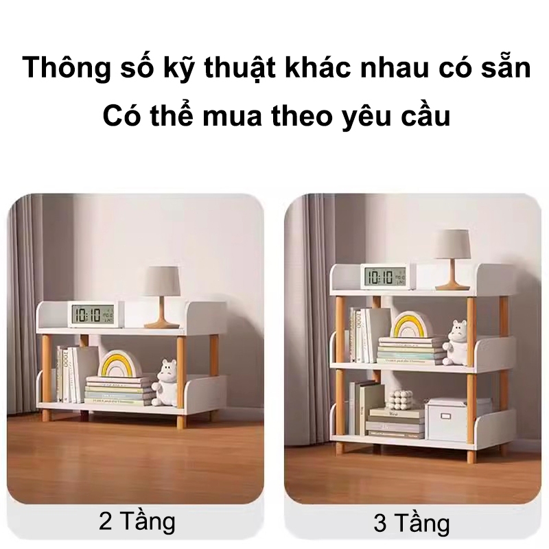 Bali 3Tầng Kệ Sách Gỗ Đa Năng Kệ Đa Năng Lắp Ráp CấT GọN Đồ ĐạC TiếT KiệM Không Gian Phí Ship Rẻ Hơn Shop Khác | BigBuy360 - bigbuy360.vn