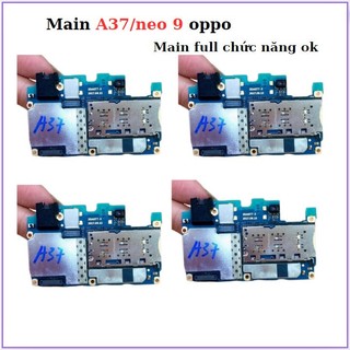 Main a37 oppo full chức năng zin không mật khẩu
