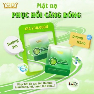 MẶT NẠ PHỤC HỒI YODY PHƯƠNG ANH ( mẫu mới)
