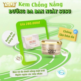 Kem chống nắng su su phương anh