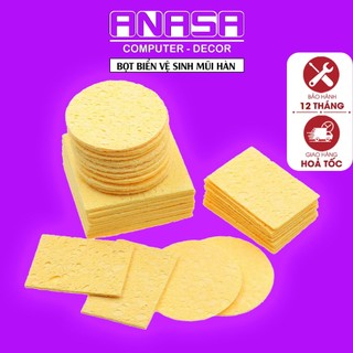 Bọt Biển Lau Mỏ Hàn Vệ Sinh Làm Sạch Mũi Hàn Các Loại