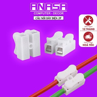 Cầu Nối Dây Điện 2P (Siêu Bền, Chống Chập) - 1 Chiếc