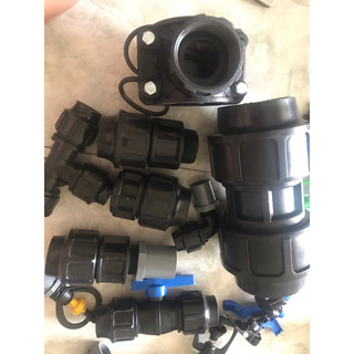 Phụ kiện hdpe các loại 20+25 góc -tê -măng xông vv:
