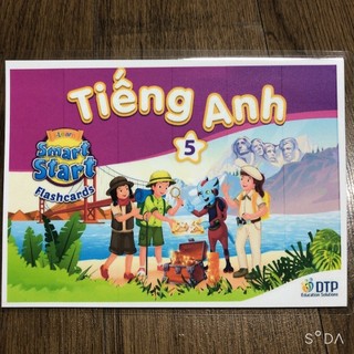 Trọn bộ 189 thẻ flashcard smart start lớp 5 mới nhất của bgd