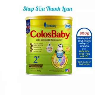 Sữa bột colosbaby bio gold 0+/ 1+/ 2+ 800g.