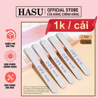 Dũa móng opi - dũa móng giả - dũa móng bột - dũa móng gel đắp chuyên dụng - size dũa 100/180 - dũa giárẻ