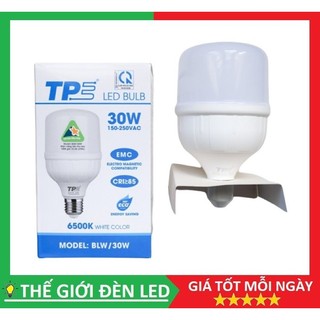 Bóng đèn led tpe trụ 20w / 30w /40w / 50w ánh sáng trắng