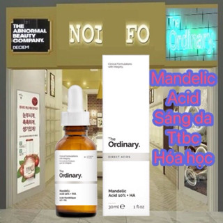 Serum tinh chất cấp ẩm dưỡng da mịn da The ordinary ngừa lão hóa Mandelic Acid 10% tẩy tế bào da hóa họ