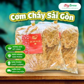Cơm cháy sài gòn 500gr siêu chà bông - ăn vặt nhà giàu