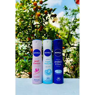 Xịt Khử Mùi Nữ Nivea Ngọc trai 150ml