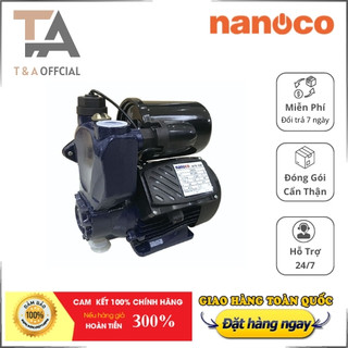 Máy bơm nước nóng tăng áp điện tử Nanoco