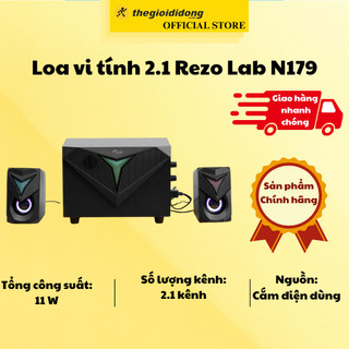 Loa vi tính 2.1 rezo lab n179