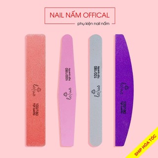 Phao dũa móng, buffer móng mịn Lotus nhiều kiểu dáng