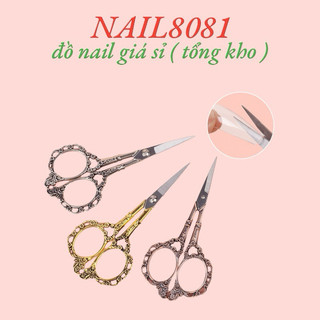 Kéo cắt form Hoàng Cung , kéo cắt móng thật chuyên dụng cho làm Nail