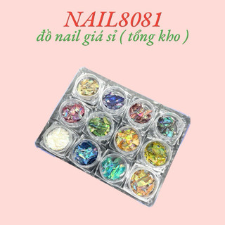 Sét xà cừ vân đá làm móng siêu sáng , nail , ẩn gel