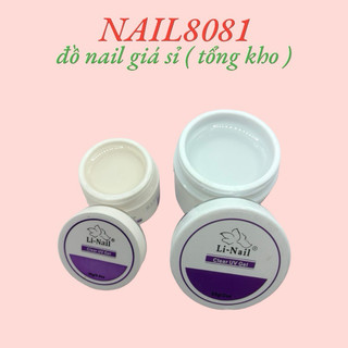 Gel đắp móng Li Nail không nóng , gel lạnh Linail chính hãng