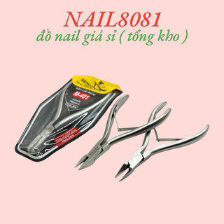 Kềm cắt da khoé mũi dài hn inox 100% siêu bén , cắt móng khoé 2in1