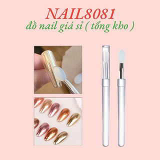 Cây cọ chà Tráng Gương Silicon siêu mềm , làm móng