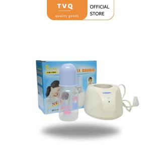 Máy Ủ Sữa Kèm Bình 125ML Nhỏ Gọn Hâm Nóng Nhanh Chóng Tiện Lợi An Toàn Sử Dụng Cho Bé TVQ Store