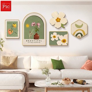 Bộ 5 tranh Decor  treo phòng khách , tranh treo phòng ngủ , tranh decor , tranh trang trí