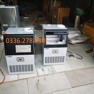 Máy làm đá viên 55kg. Công suất 300W. Thùng chứa đá 10kg. Hàng nhập khẩu, bảo hành 12 tháng
