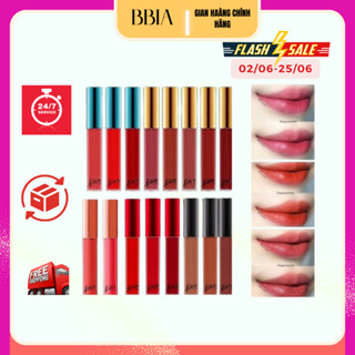 Son Kem Lì BBIA Last Velvet Lip Tint Màu 1 - bbia 25 bbia 36 bbia 02