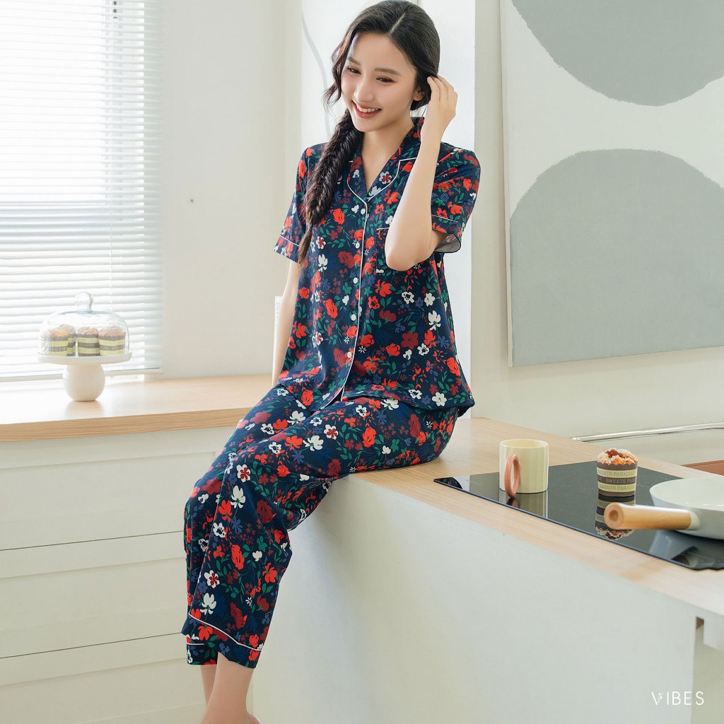 [O] VIBES Pijama dài Ami Long Py Set
