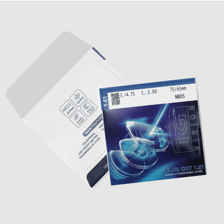 Tròng kính cận loạn 1.61 TG Vision Hàn Quốc, chống bám nước, chống bám vân tay, chống ánh sáng xanh UV400