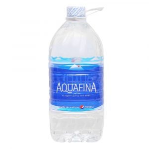 Chai nước uống đóng chai Aquafina 1.5L (nước khoáng aquafina)