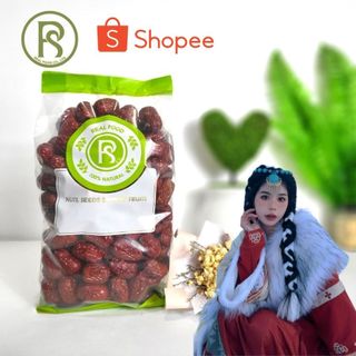 Táo Đỏ Nguyên Hạt Real Food Làm Trà, Ăn Ngay & Làm Bánh Ngon Giàu Dinh Dưỡng (Tặng Hạt Chia).