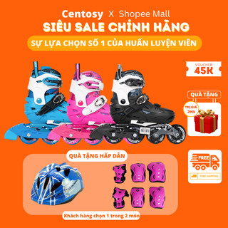Giày Patin Trẻ Em Cao Cấp [Centosy] Flying Eagle S5S+New - Form Chắc Chắn, Phanh An Toàn