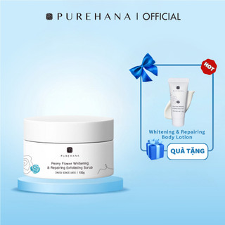 Tẩy tế bào chết body purehana làm sạch và làm sáng da 100g