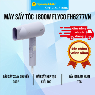 Máy sấy tóc 1800w flyco fh6277vn - hàng chính hãng
