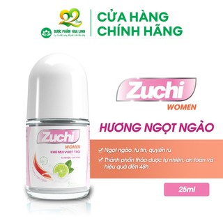 Lăn khử mùi Zuchi (Women) 25ml – Hương ngọt ngào