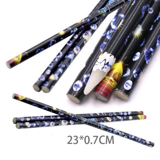 Bút sáp chấm đá nail