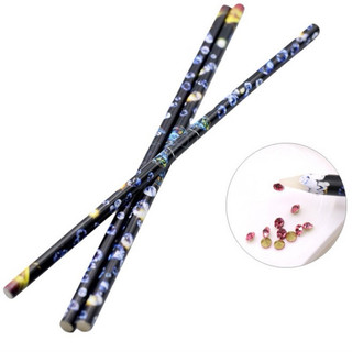 Bút sáp chấm đá nail