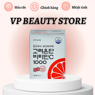 Viên uống vitamin c korea eundan tăng cường sức đề kháng - 120 viên