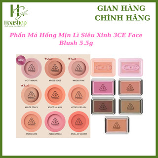 Phấn má hồng 3ce mood recipe face blusher