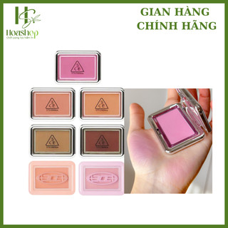 Má hồng 3ce new take face blusher 4.5g