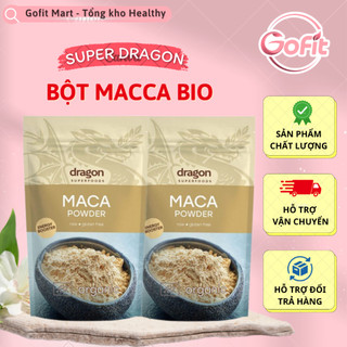 Bột maca hữu cơ nguyên chất 200g - dragon superfoods