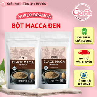 Dragon bột maca đen hữu cơ 100g