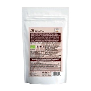 Dragon Bột Maca Đen Hữu Cơ 100g