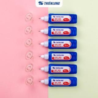 Bút xoá nước 15ml Thiên Long Flexofice FO-CP01 PLUS che phủ tốt, không bị lem, nhoè; mực xóa nhanh khô, không độc hại