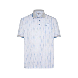 Áo thun Polo có túi VIETTIEN SMART CASUAL vải polyester phom regular - 6R3502CRYP153